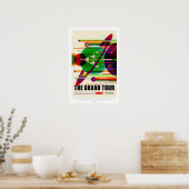 groot rondtraject voor zonne-energie poster (Keuken)