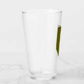 Groot Rood Een pint glas (Rechts)