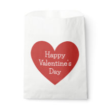 Groot rood hart aangepaste bericht