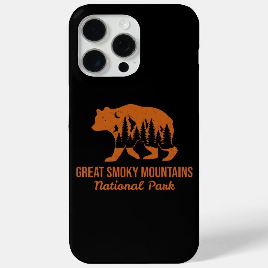 GROOT ROOKGEBERGTE NATIONAL PARK  Case-Mate iPhone CASE (Achterkant)