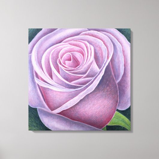 Groot Roos 2003 Canvas Afdruk (Voorkant)