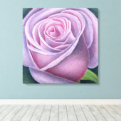 Groot Roos 2003 Canvas Afdruk (Insitu (Houten vloer))