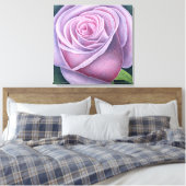 Groot Roos 2003 Canvas Afdruk (Insitu (Slaapkamer))