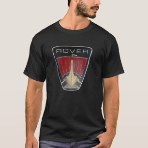 Groot Rover P6 2000 3500 V8 Vikingschip-badge T-shirt