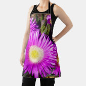 Groot roze Aussie Rambler Flower, Full Print Schor Schort (Insitu)