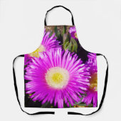 Groot roze Aussie Rambler Flower, Full Print Schor Schort (Voorkant)