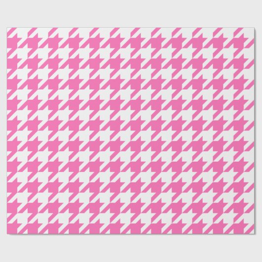 Groot roze en wit papier voor het oppakken van de  (Vlak)