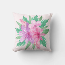  groot roze groen pasteelmeisje kussen