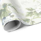 Groot Schaal Sijs Chintz, Koolroos Cadeaupapier (Rol Hoek)