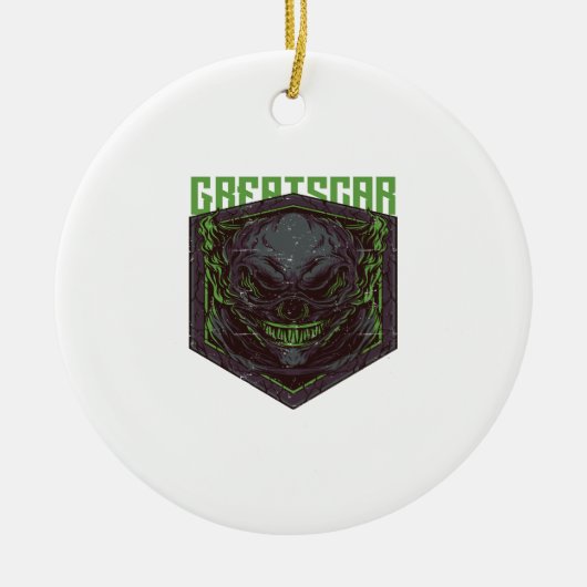 GROOT SCHERM KERAMISCH ORNAMENT (Voorkant)