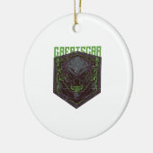 GROOT SCHERM KERAMISCH ORNAMENT (Links)