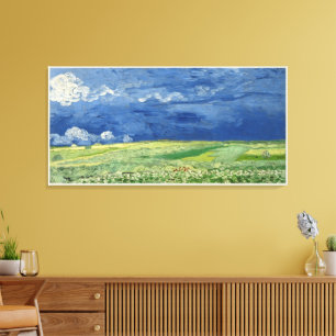 Groot Schilderij Van Gogh Landschap Canvas Afdruk