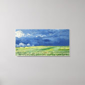 Groot Schilderij Van Gogh Landschap Canvas Afdruk (Voorkant)