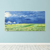 Groot Schilderij Van Gogh Landschap Canvas Afdruk (Insitu (Houten vloer))