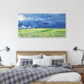 Groot Schilderij Van Gogh Landschap Canvas Afdruk (Insitu (Slaapkamer))