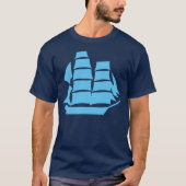 Groot Schip T-Shirt (Voorkant)
