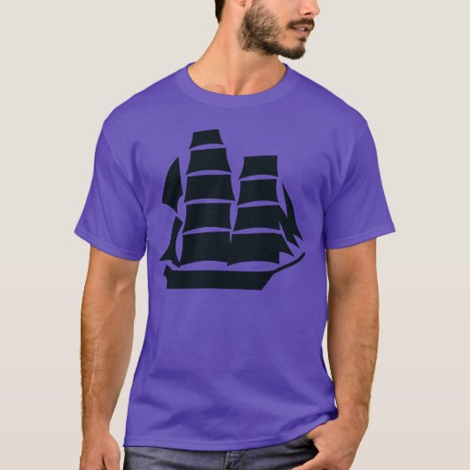 Groot Schip T-shirt (Voorkant)