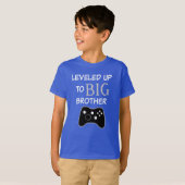Groot shirt voor Big Brother Boys Gaming grappig (Voorkant volledig)