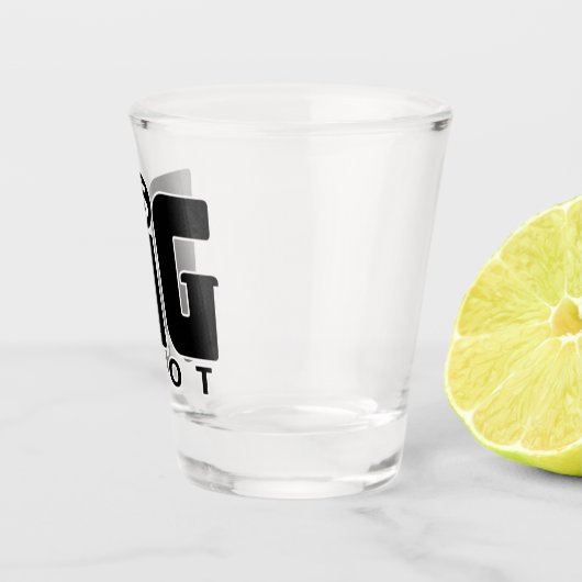 Groot Shot Glas (Rechts)