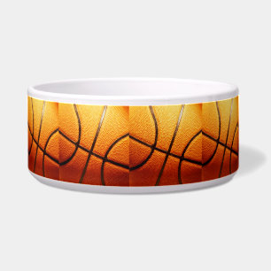 Groot Sinaasappel Pimply Basketbal, Voerbakje