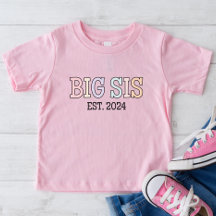 Groot SIS EST 2024 Shirt | Aankondiging Baby