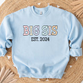 Groot SIS EST 2024 Shirt | Aankondiging Baby