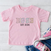 Groot SIS EST 2024 Shirt | Aankondiging Baby