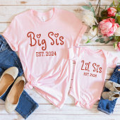 Groot SIS EST 2024 Shirt | Schattigee grote zus