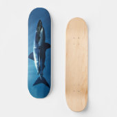groot skateboard voor witte haai (Voorkant)