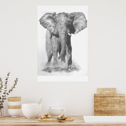 Groot slecht en gevaarlijk om te weten poster (Keuken)