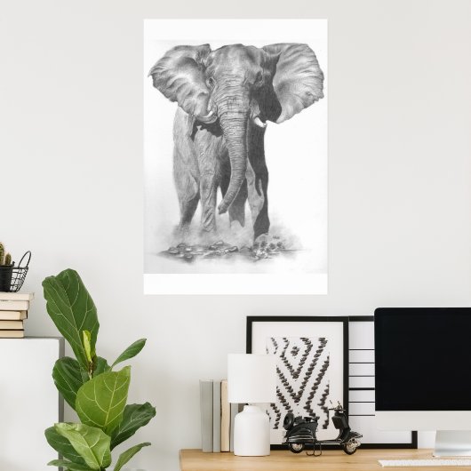 Groot slecht en gevaarlijk om te weten poster (Thuiskantoor)