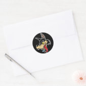 Groot slecht ronde sticker (Envelop)