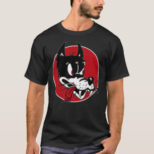 Groot Slecht &stempel Lone Wolf Patrol No Club Clu T-shirt