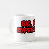 Groot, slecht, Super Pap. (Mok) Koffiemok (Voorkant links)