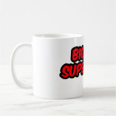Groot, slecht, Super Pap. (Mok) Koffiemok (Links)