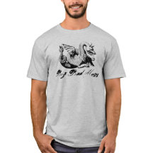Groot Slechte Boel Draak Wezen T-shirt