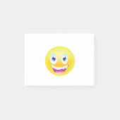 Groot Smiley Face Post-it® Notes (Voorkant)