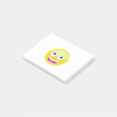 Groot Smiley Face Post-it® Notes (Schuin)