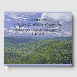 Groot Smoky Mountains Huwelijk Gastenboek