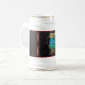 Groot Spel Feest Nacht Mok (Voorkant links)