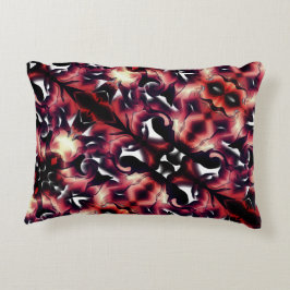 Groot spiegelen van licht gesculpeerd, op wit accent kussen