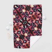 Groot spiegelen van licht gesculpeerd, op wit golfhanddoek (Insitu)