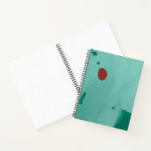 Groot spiraal Notitieboek in Flying Cherry (Binnen)