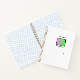 Groot spiraalboek - Diamant motief LBC Notitieboek
