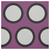 Groot Stippenpatroon Stof (Swatch)