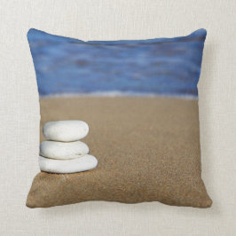 Groot strand thema Sierkussen