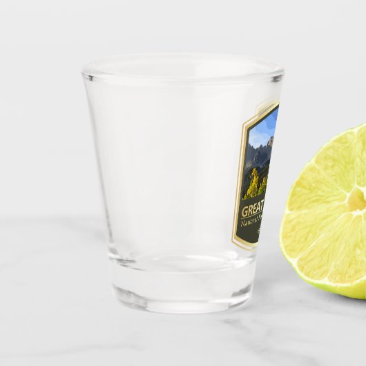 Groot stroomgebied NP (PF1) Shot Glas (Links)