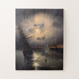 Groot stuk gemakkelijk vast te houden toegankelijk legpuzzel