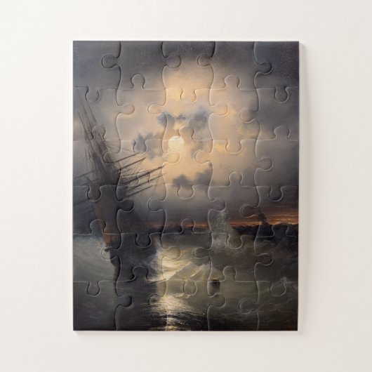 Groot stuk gemakkelijk vast te houden toegankelijk legpuzzel (Verticaal)
