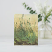 Groot stuk Turf Briefkaart (Staand voorkant)